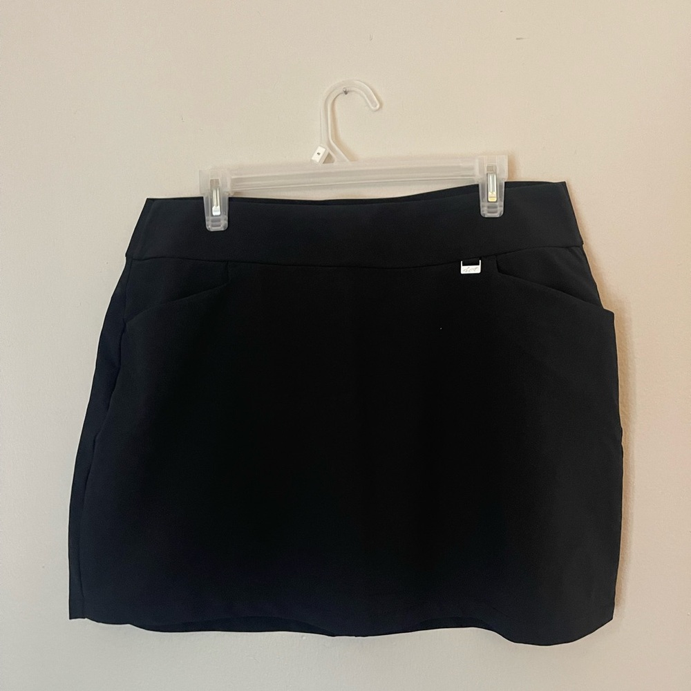 Black Athletic Skirt